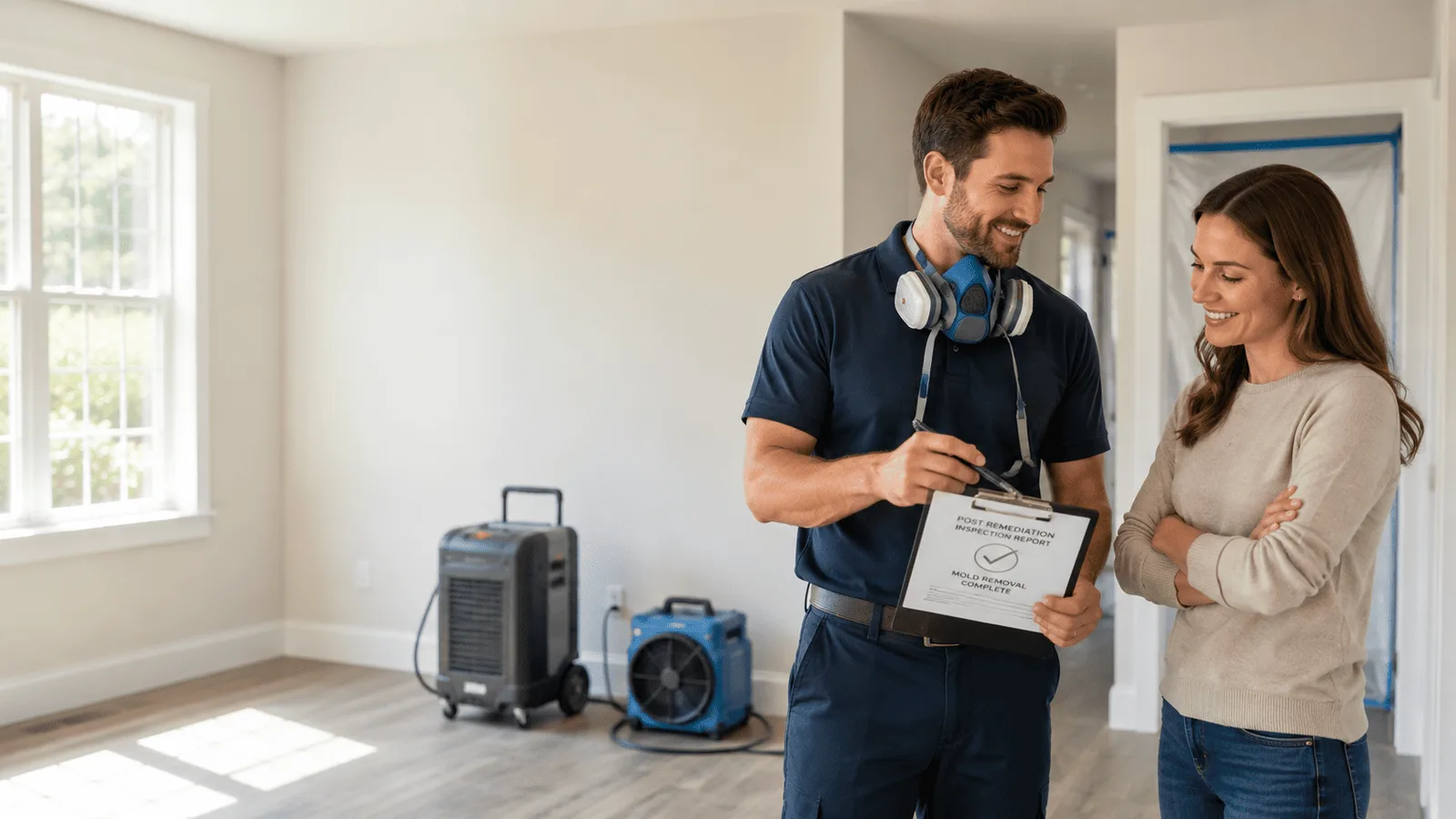 Why choose Mold Inspection in Drake, ND